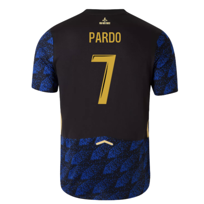 2025-2026 Lille Third Shirt (Pardo 7)-Football Shirts Shop