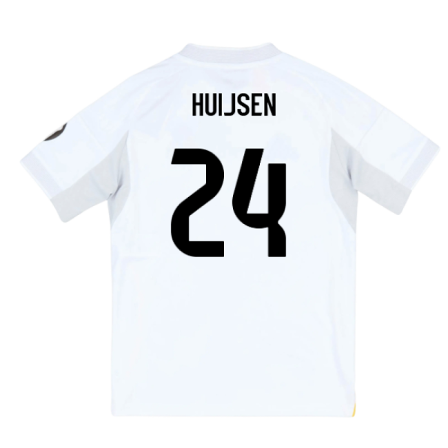 2025-2026 Real Madrid Home Youth Kit (Huijsen 24)-Football Shirts Shop