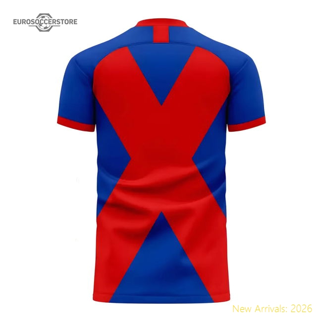 Inverness 2025-2026 Home Concept Football Kit (Libero)-Football Shirts Shop