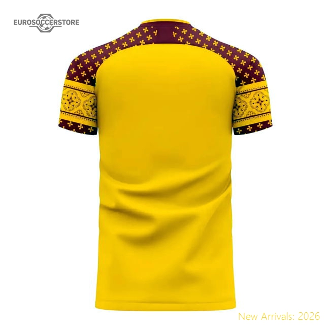 Sri Lanka 2025-2026 Home Concept Football Kit (Libero)-Football Shirts Shop