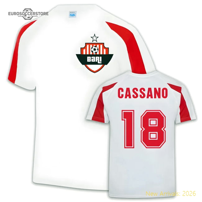 Bari Sports Training Jersey (Antonio Cassano 18)-Football Shirts Shop