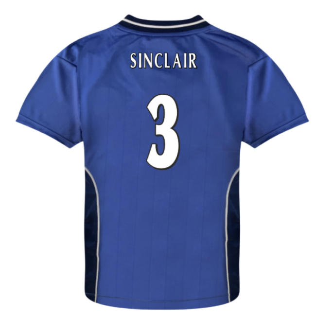 Leicester City 2002 Home Retro Shirt (Sinclair 3)-Football Shirts Shop