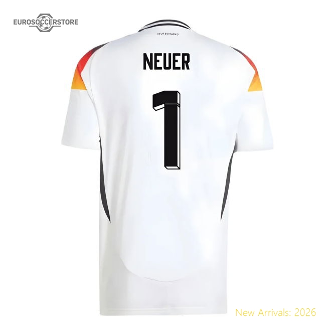 2024-2025 Germany Home Shirt (Neuer 1)-Football Shirts Shop