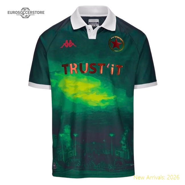 2024-2025 Red Star Paris Away Shirt-Football Shirts Shop