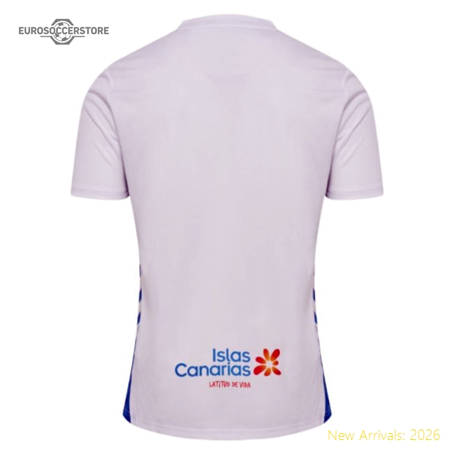 2025-2026 CD Tenerife Home Shirt-Football Shirts Shop