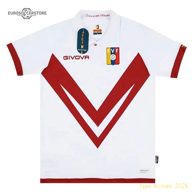 2019-2020 Venezuela Away Jersey-Football Shirts Shop
