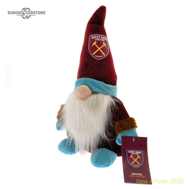 West Ham United FC Plush Gonk-Football Shirts Shop