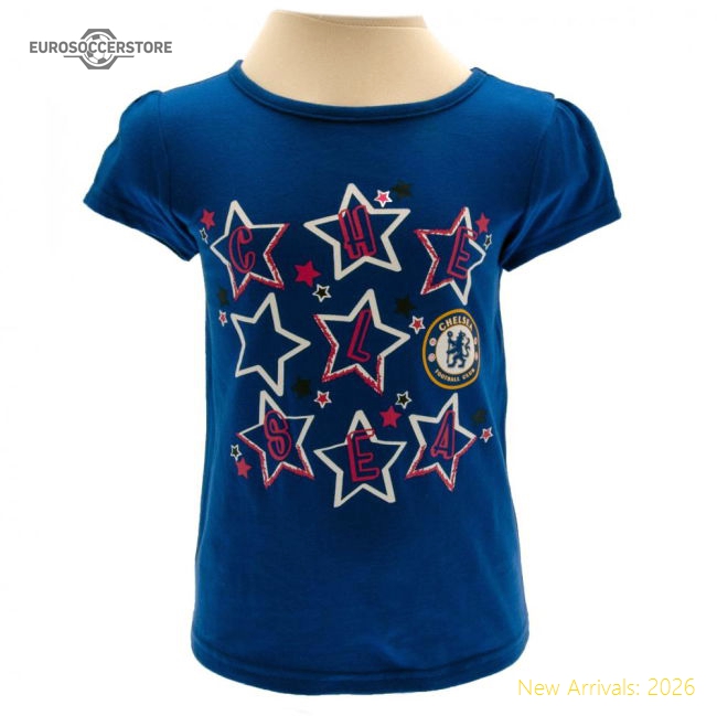 Chelsea FC T Shirt 6/9 mths-Football Shirts Shop