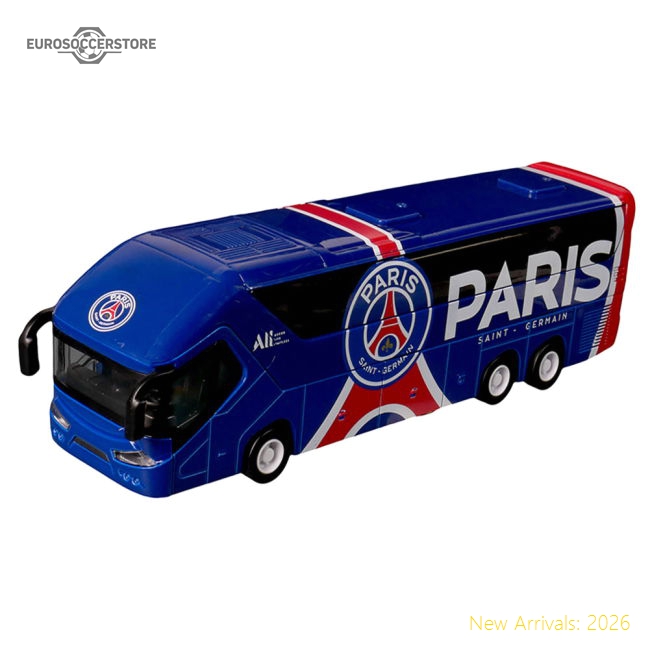 Paris Saint Germain FC Diecast Team Bus-Football Shirts Shop