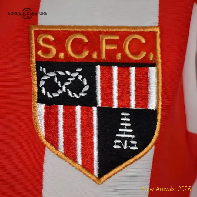 Stoke City 1977-81 Retro Football Shirt-Football Shirts Shop