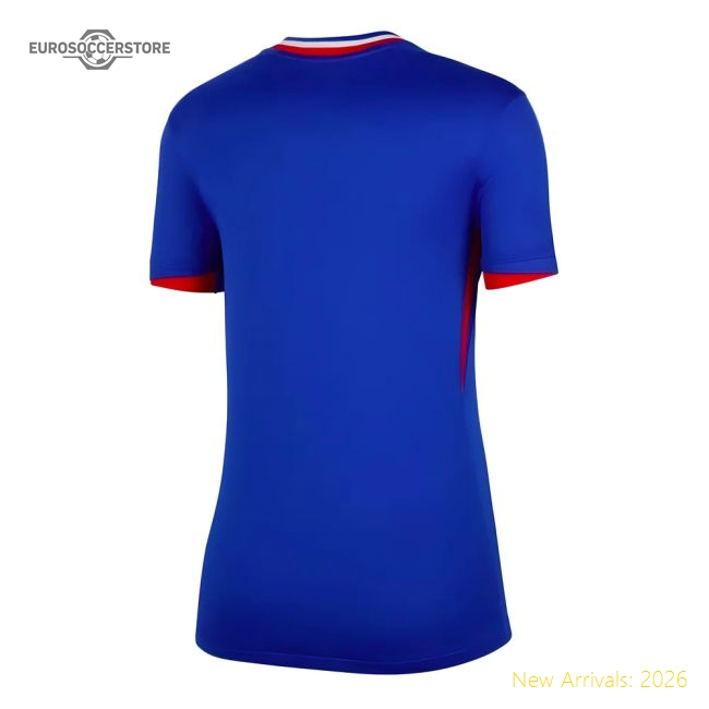 2024-2025 France Home Shirt (Womens)-Football Shirts Shop