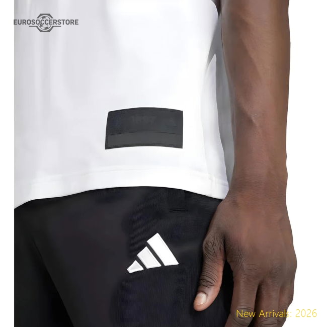 2025-2026 Juventus US Tee (White)-Football Shirts Shop