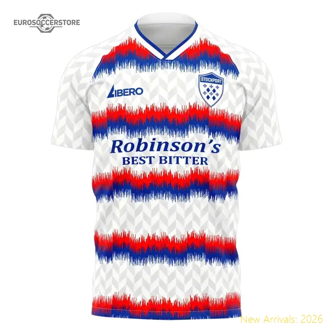 Stockport 2025-2026 Away Concept Football Kit (Libero)-Football Shirts Shop