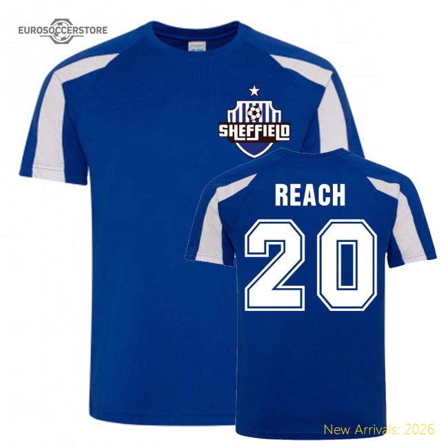 Adam Reach Sheffield Wednesday Sports Training Jersey (Blue)-Football Shirts Shop