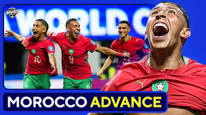 Morocco score FOUR to Advance to World Cup Knockout Rounds - YouTube