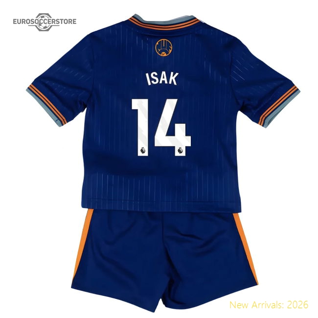 2025-2026 Newcastle Third Mini Kit (Isak 14)-Football Shirts Shop