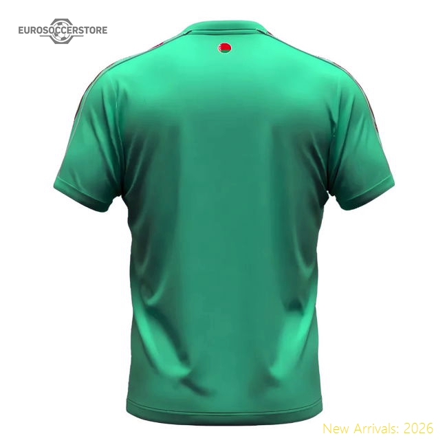 2024-2025 Belarus Away Shirt-Football Shirts Shop