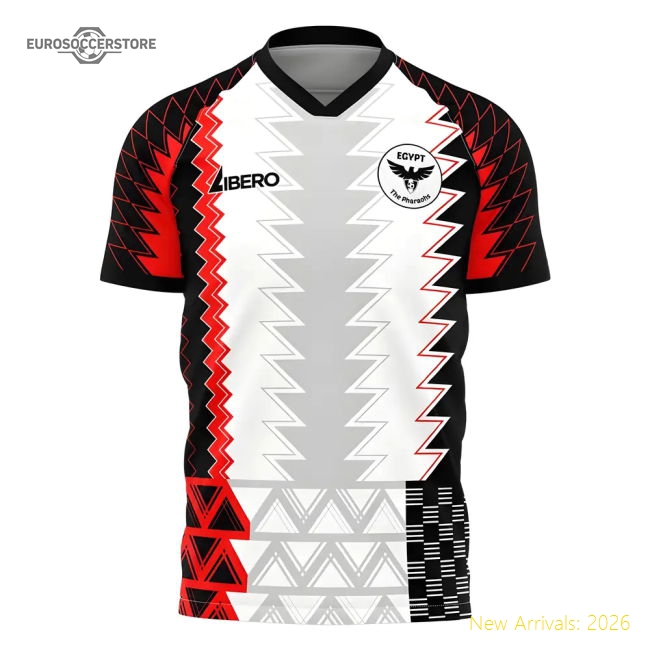 Egypt 2025-2026 Third Concept Football Kit (Libero) (M SALAH 10)-Football Shirts Shop
