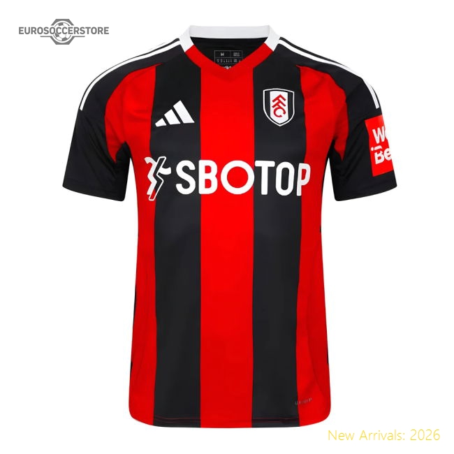 2024-2025 Fulham Away Shirt-Football Shirts Shop