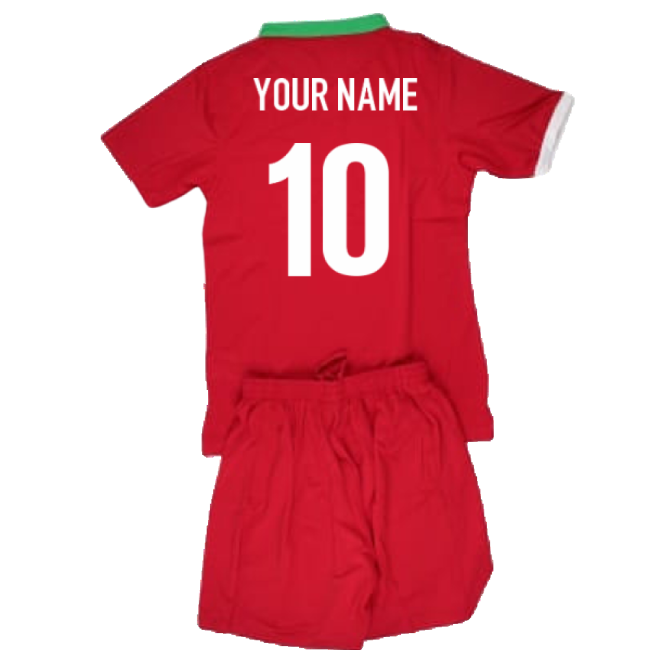 2016-2017 Republic of Iran Away Shirt + Shorts (Your Name)-Football Shirts Shop
