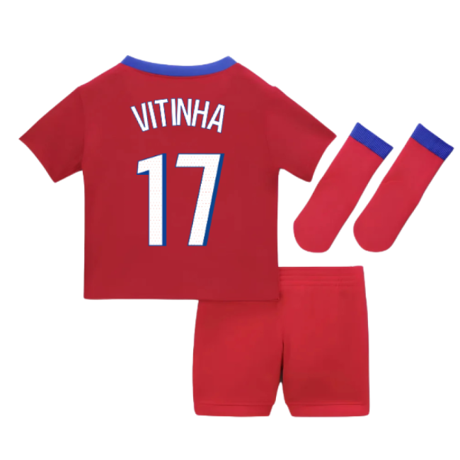 2025-2026 PSG Third Baby Kit (Vitinha 17)-Football Shirts Shop