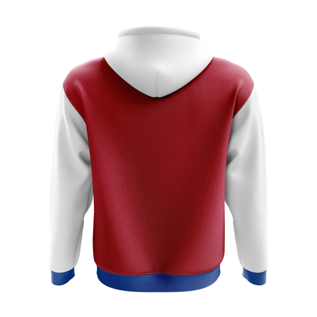 Panama Concept Country Football Hoody (Red)-Football Shirts Shop