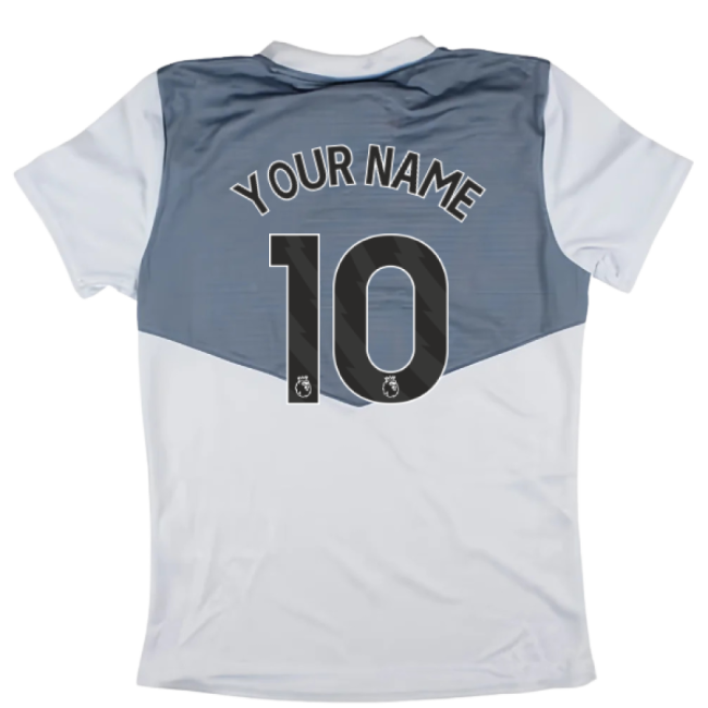2024-2025 West Ham Training Jersey (Arctic Ice) - Kids (Your Name)-Football Shirts Shop