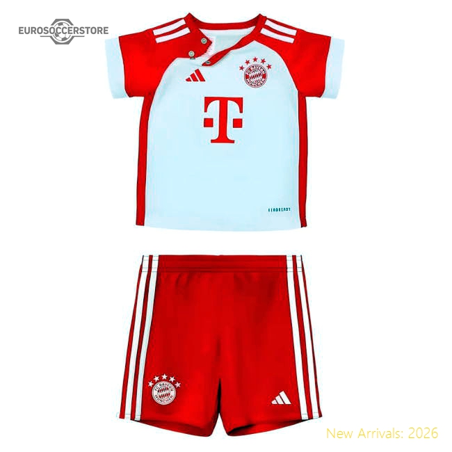 2023-2024 Bayern Munich Home Baby Kit (Your Name)-Football Shirts Shop