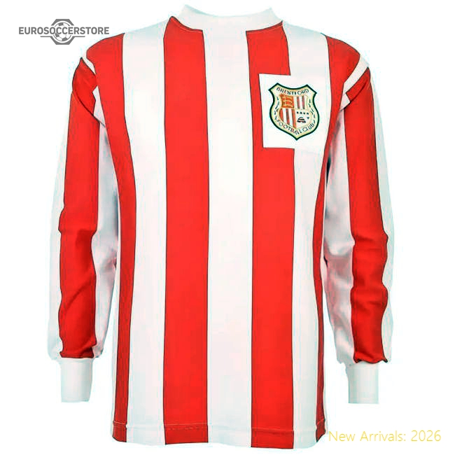 Brentford 1971-1973 retro Football Shirt-Football Shirts Shop