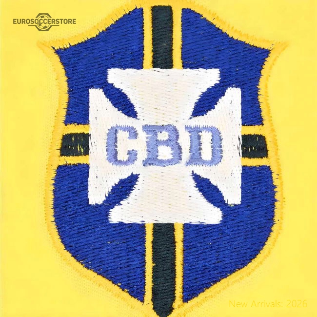 Brazil Retro Track Top-Football Shirts Shop