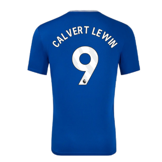 2024-2025 Everton Home Shirt (Calvert Lewin 9)-Football Shirts Shop