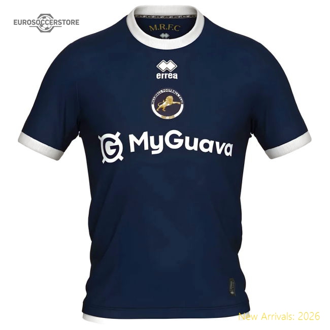 2025-2026 Millwall Home Shirt-Football Shirts Shop