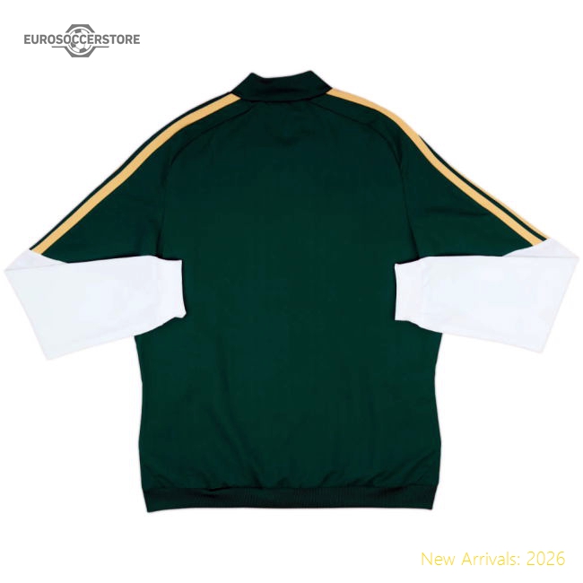 2026-2027 Italy Presentation Jacket (Green)-Football Shirts Shop