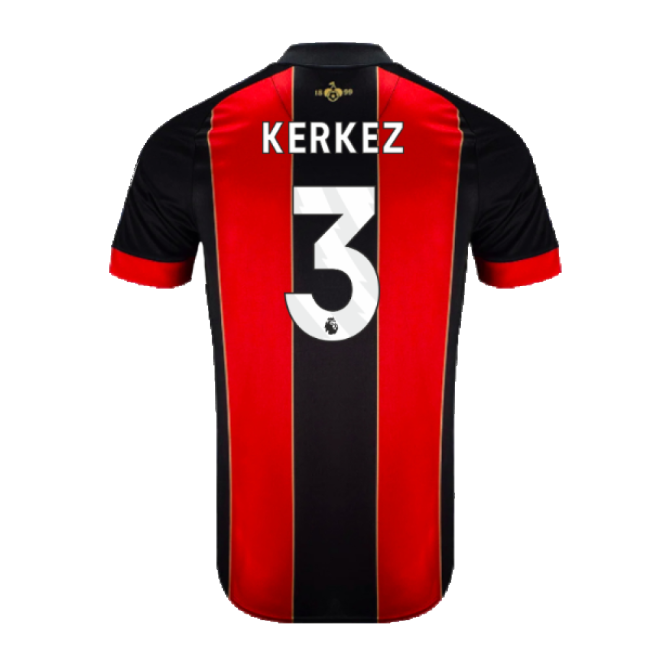 2024-2025 Bournemouth Home Shirt (Kerkez 3)-Football Shirts Shop