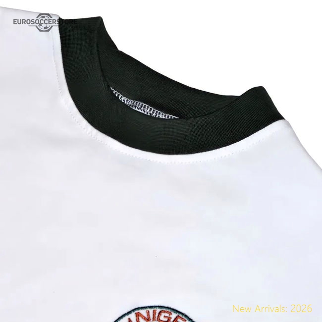 Nigeria 1976 Africa Nations Cup Retro Football Shirt-Football Shirts Shop