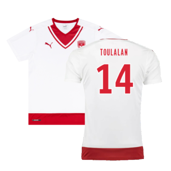Bordeaux 2016-17 Away Shirt ((Very Good) L) (Toulalan 14)-Football Shirts Shop