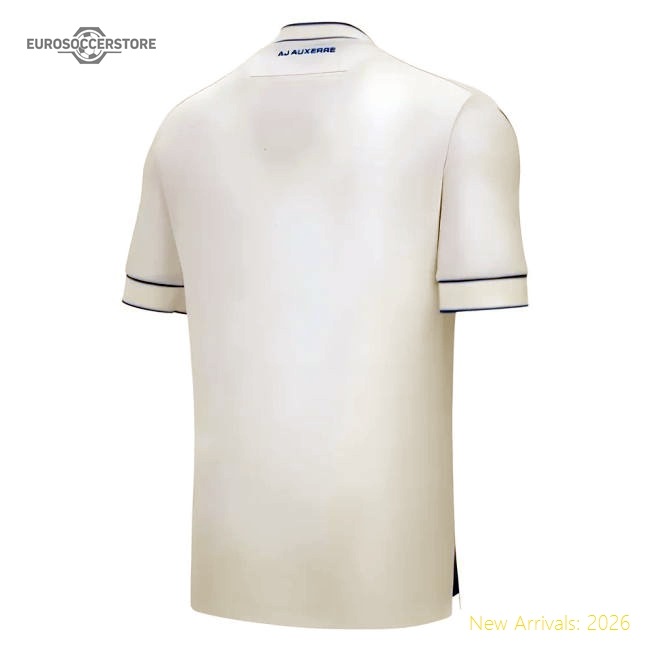 2025-2026 Auxerre Home Shirt-Football Shirts Shop
