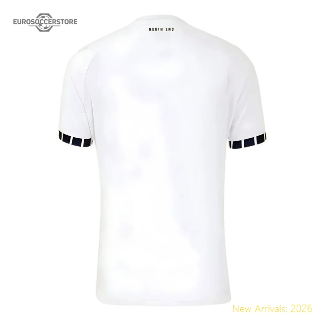 2024-2025 Preston North End Home Shirt (Womens)-Football Shirts Shop