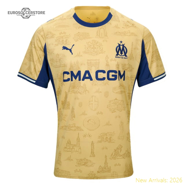 2025-2026 Marseille Special Edition Shirt-Football Shirts Shop
