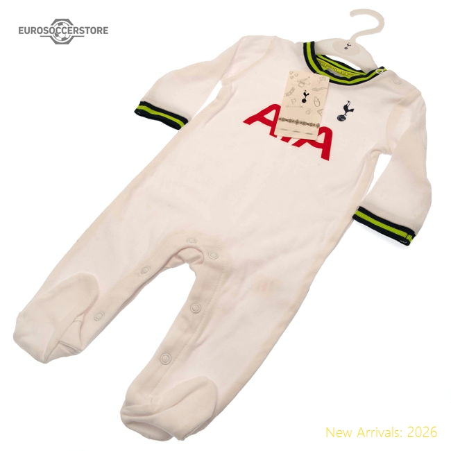 Tottenham Hotspur FC Sleepsuit 3-6 Mths LG-Football Shirts Shop