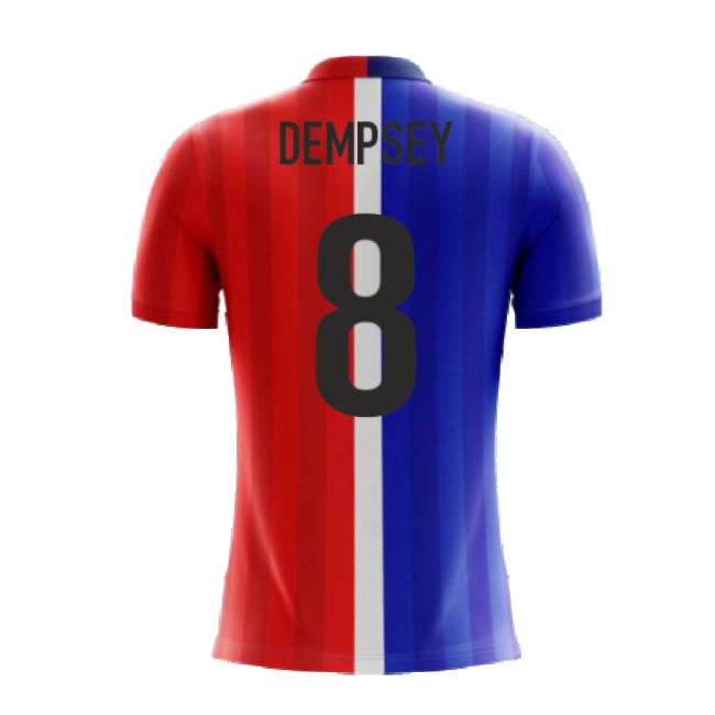 2025-2026 USA Airo Concept Away Shirt (Dempsey 8) - Kids-Football Shirts Shop