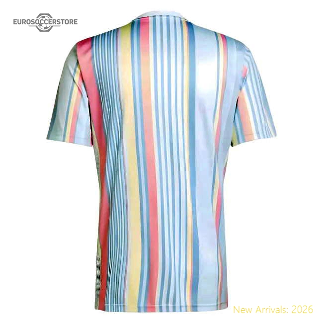 2025-2026 Juventus Pre-Match Shirt (White)-Football Shirts Shop