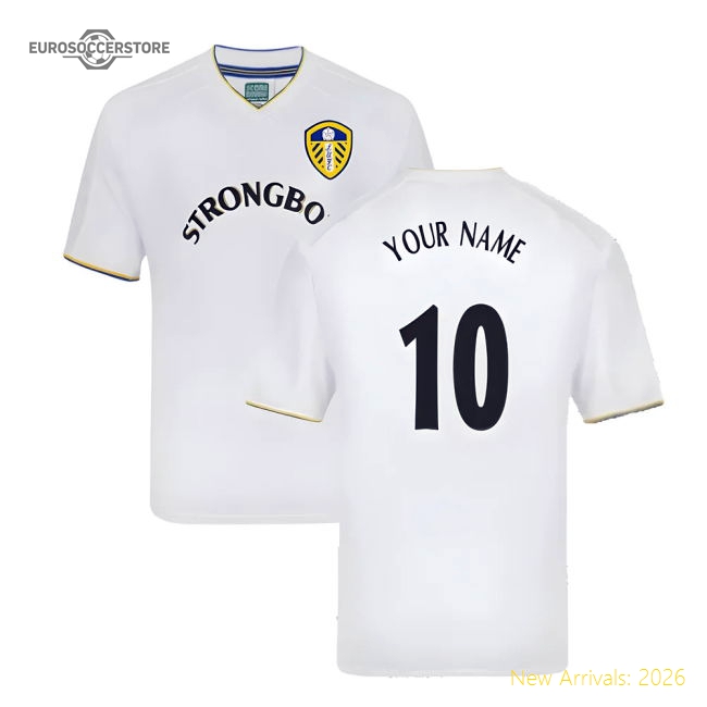 Leeds United 2001 Retro Shirt (Your Name)-Football Shirts Shop