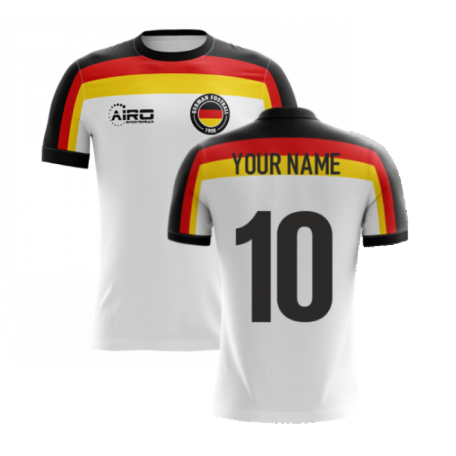 2025-2026 Germany Home Concept Football Shirt (Your Name)-Football Shirts Shop