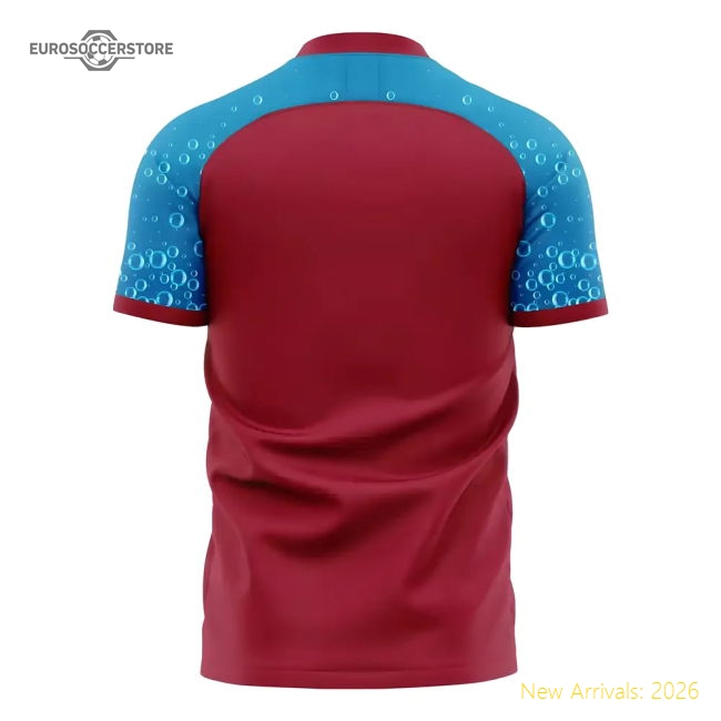 East London 2025-2026 Home Concept Football Kit (Libero)-Football Shirts Shop