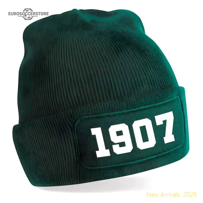 Betis 1907 Football Beanie Hat (Green)-Football Shirts Shop