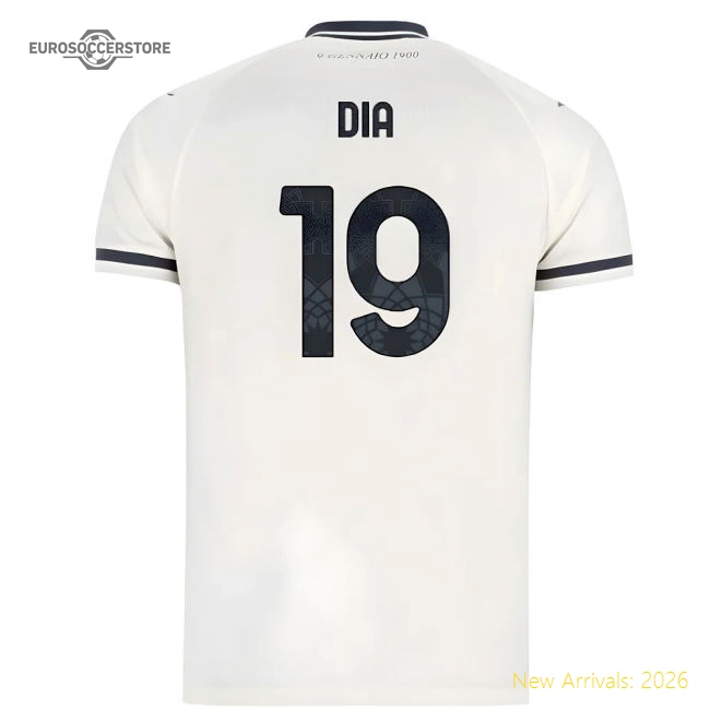 2025-2026 Lazio Away Shirt - Kids (Dia 19)-Football Shirts Shop