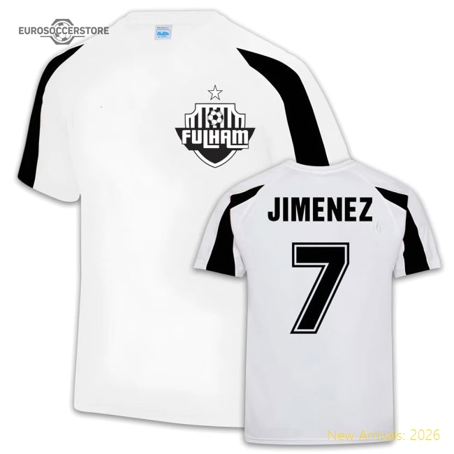 Fulham Sports Training Jersey (Raul Jimenez 7)-Football Shirts Shop