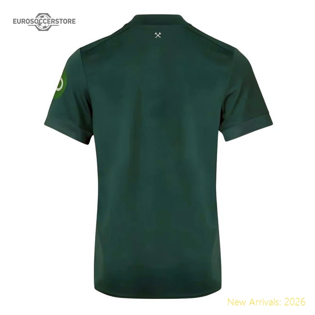 2024-2025 West Ham Goalkeeper Shirt (Green) - Kids-Football Shirts Shop