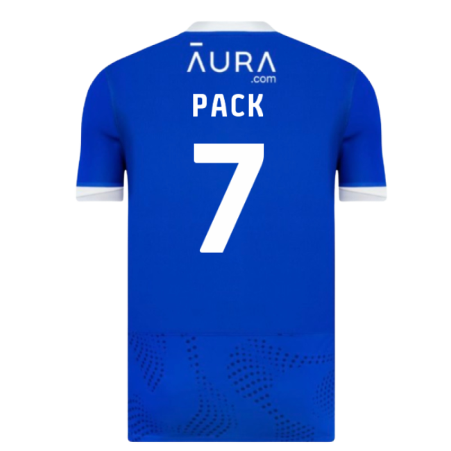2025-2026 Portsmouth Home Shirt (Pack 7)-Football Shirts Shop
